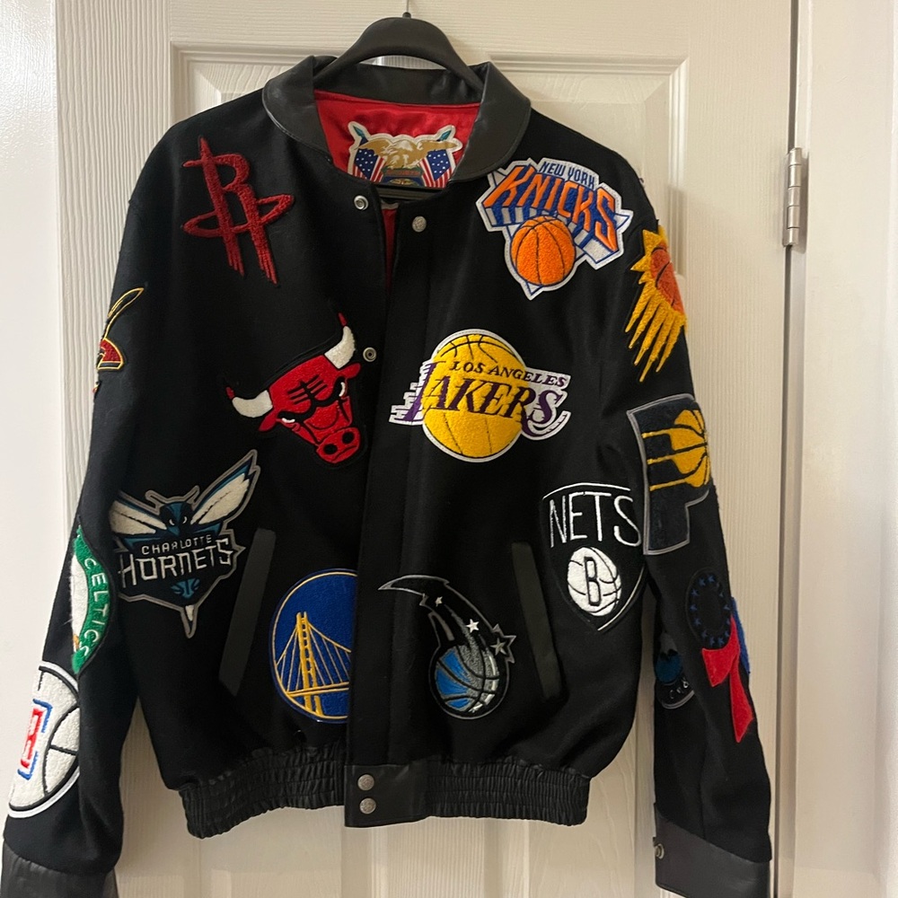 Jeff Hamilton Red and Black Limited Edition Satin-Lined Jacket